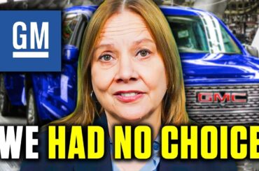 HUGE NEWS! GM CEO Shocks All EV Car Makers!