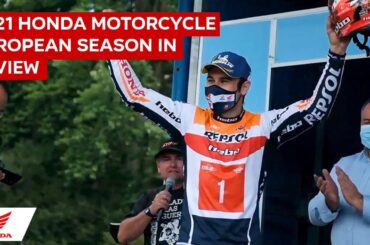 2021 Honda Motorcycle European season in review - Dakar Rally, MotoGP, MXP, EWC, WorldSBK & Trials
