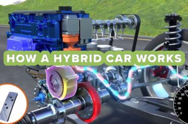 Hybrid Vehicles How They Work
