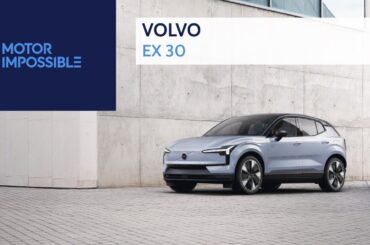 Volvo EX30: Small yet mighty: say hello to the fully electric Volvo