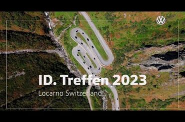 ID. Treffen 2023 Locarno / Switzerland | Volkswagen
