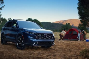 Through the Window | 2023 CR-V Hybrid