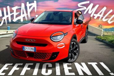 Is This The Small, SIMPLE Electric Car We've Been Waiting For??