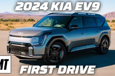 2024 Kia EV9 First Drive: The 3-Row Electric SUV We've All Been Missing? | MotorTrend