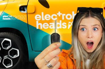 Unveiling My Brand New Electric Car!