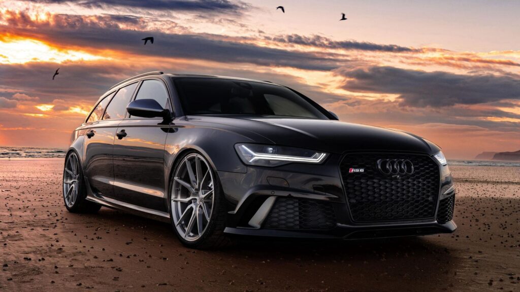 Audi RS6 [3840x2160]