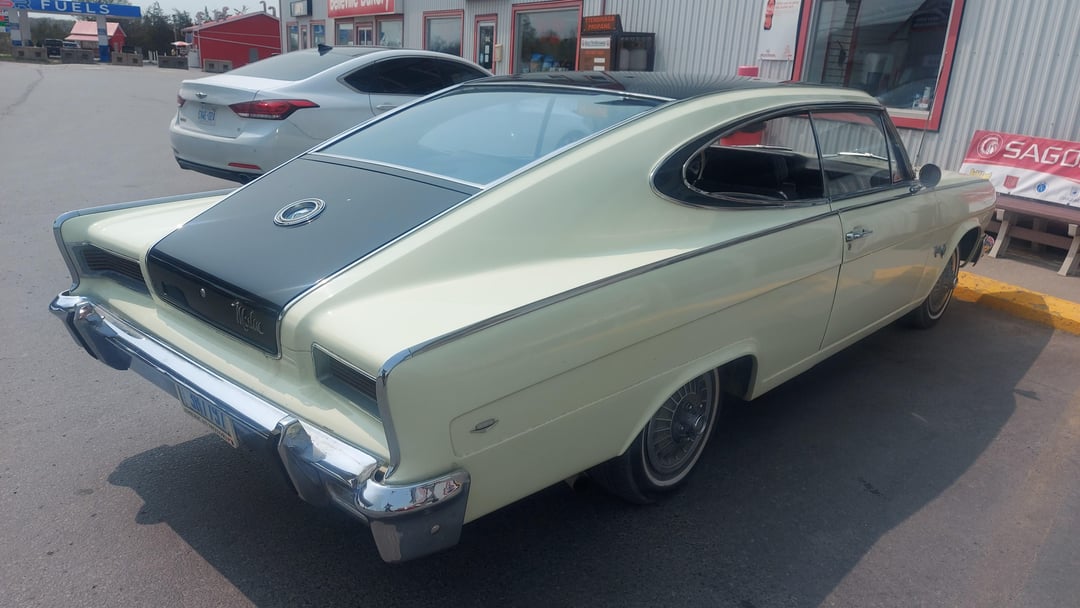 1966 AMC Rambler Marlin 327 - EVSHIFT