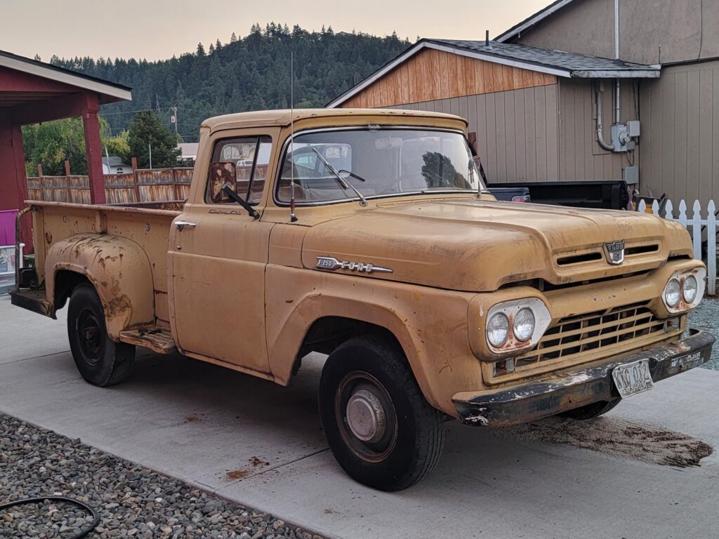 Just bought this yesterday. (60 f250)