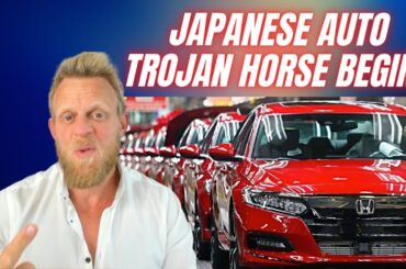 Honda and Nissan begin exporting Chinese Government made cars to Japan