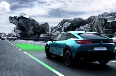 New Peugeot 408 | Drive Assist 2.0 | Night Vision