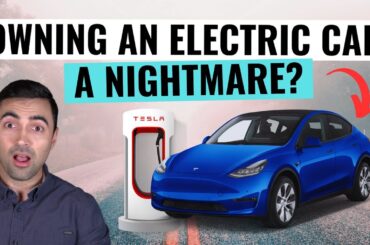 10 MAJOR PROBLEMS With Electric Cars You Must Know Before Buying One