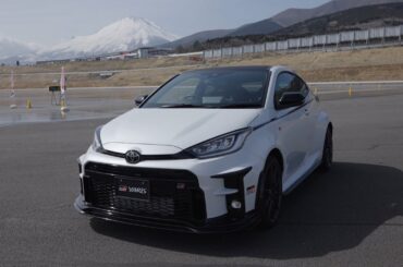 mobilitas モビリタ | GRyarisタイムトライアル（PR編） | Toyota