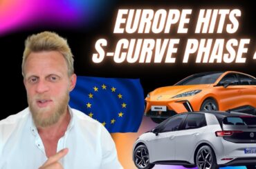 Electric car sales in Europe up amazing 102% - legacy auto begins panicking