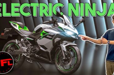 Kawasaki's First Electric Motorcycles ARE HERE: Kawasaki e-1 and Z e-1 Full Specs and Pricing!