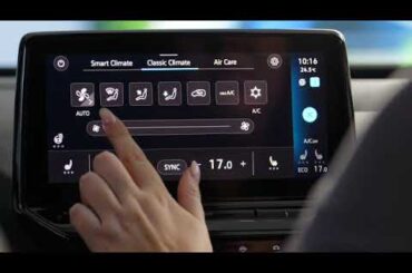How to adjust the heating and cooling features in your Volkswagen with climate control.​