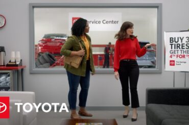 Tire Swing | October Tire Savings Event | Toyota