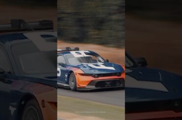 Ford Mustang GT3 vs. Goodwood Hill 2023 #Shorts