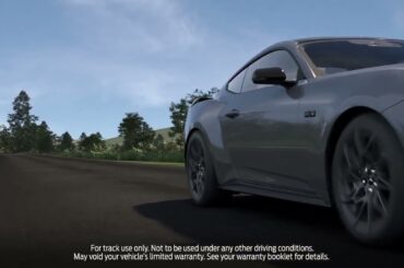 Ford Mustang® Track Apps ® Brake Performance