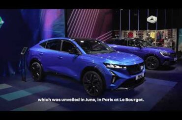 Global CMO Arnaud Belloni discusses #Renault's presence at Munich Motor Show #IAA23