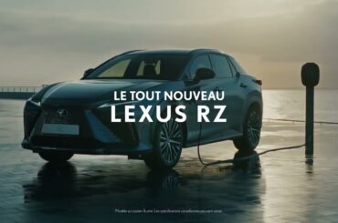 Découvrez le Lexus RZ tout électrique | DIRECT4