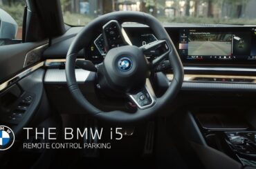 The BMW i5 - Remote Control Parking