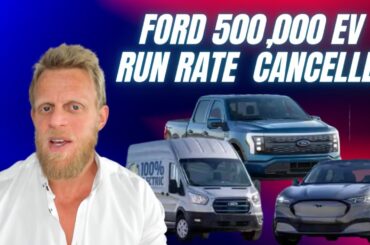 Ford beats GM - sells record 21,000 Electric cars; but F150 sales fall 50%