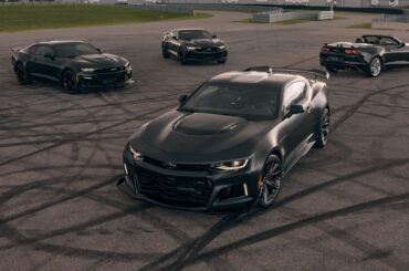 Chevy LIVE Victory Lap: 2024 Camaro Collector Edition | Chevrolet