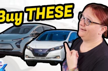 Want A Well SUPPORTED Used EV? BUY THESE CARS!