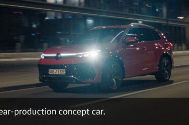 The all-new VW Tiguan - IQ Light | Volkswagen