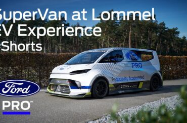 SuperVan at Lommel EV Experience #Shorts