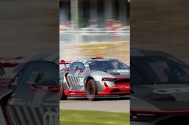 The Audi S1 Hoonitron* at Goodwood FOS.