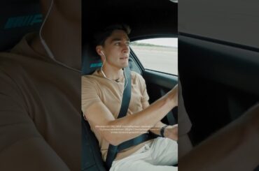 This Dynamic Duo Show off Their Impressive behind the Wheel Skills #Shorts