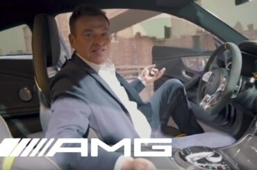 EXCLUSIVE | Mercedes-AMG C 63 S Coupé with Tobias Moers