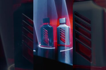 The Captivating Perfume Trilogy by Mercedes-AMG. #shorts