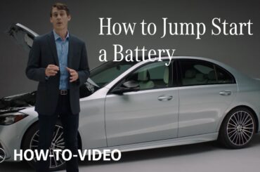 How To: Jump Start a Battery