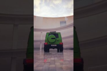 Unleashing The G-Class Spirit. #Shorts