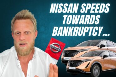 Nissan sales collapse in China after it refuses to embrace electric cars
