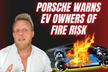 Porsche Taycan electric cars recalled due to battery fire risk