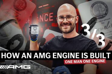 INSIDE AMG | One Man, One Engine - How an AMG Engine is built (3/3)