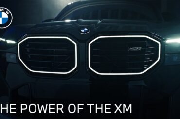 Feel the Power of the First-Ever BMW XM ft. Victor Cruz | BMW USA