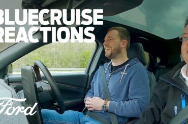 Hands-On Reactions to Hands-Free Driving with Ford BlueCruise