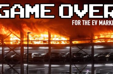 It's OVER. The Luton Airport Fire just KILLED the EV market. Here's why.