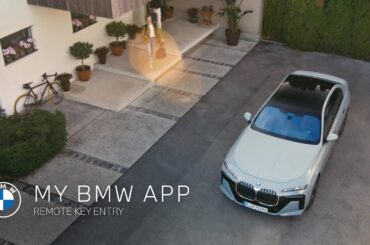 Remote Control your BMW 7 Series or i7 with My BMW App
