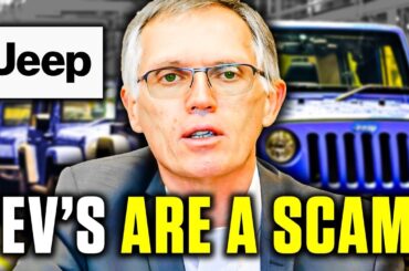 HUGE NEWS! Jeep CEO Shocking WARNING To All EV Car Makers!
