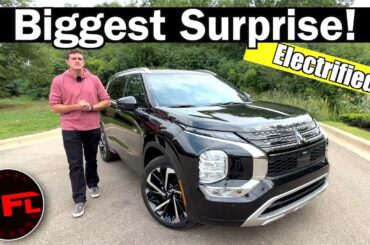 The New 2023 Plug-in Mitsubishi Outlander Is The Biggest SHOCKER Of The Year!