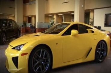 Lexus LFA - Product Highlights