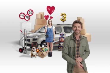 New Citroën Berlingo with the Flow - The Love Story