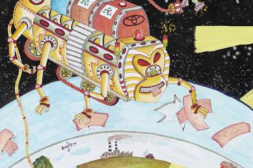 The 11th Toyota Dream Car Art Contest Winning Artworks "My Save Our Earth Dream Car" | Toyota