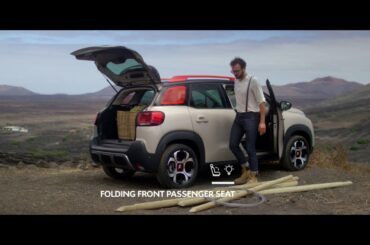 C3 Aircross SUV - ROOMINESS & VERSATILITY