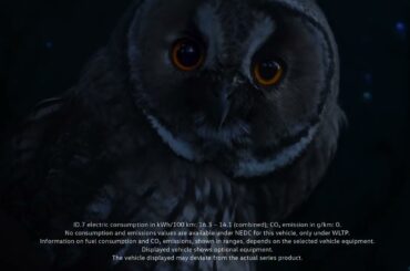 The new all-electric ID.7 | Optional with "Smart Glas" Panoramic Roof | Volkswagen